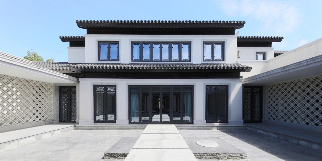 Alila Wuzhen Hotell Tongxiang Exteriör bild
