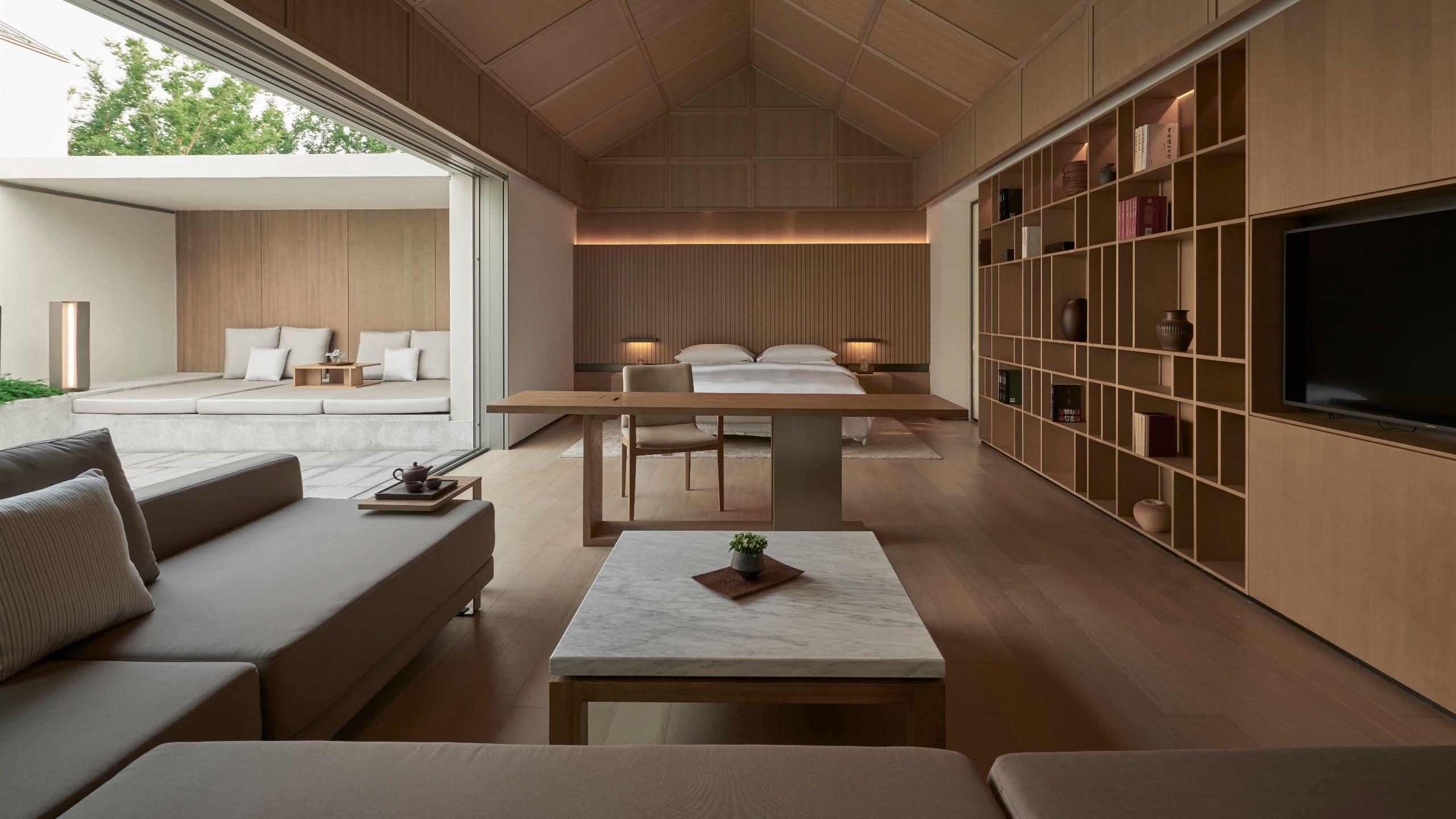 Alila Wuzhen Hotell Tongxiang Exteriör bild