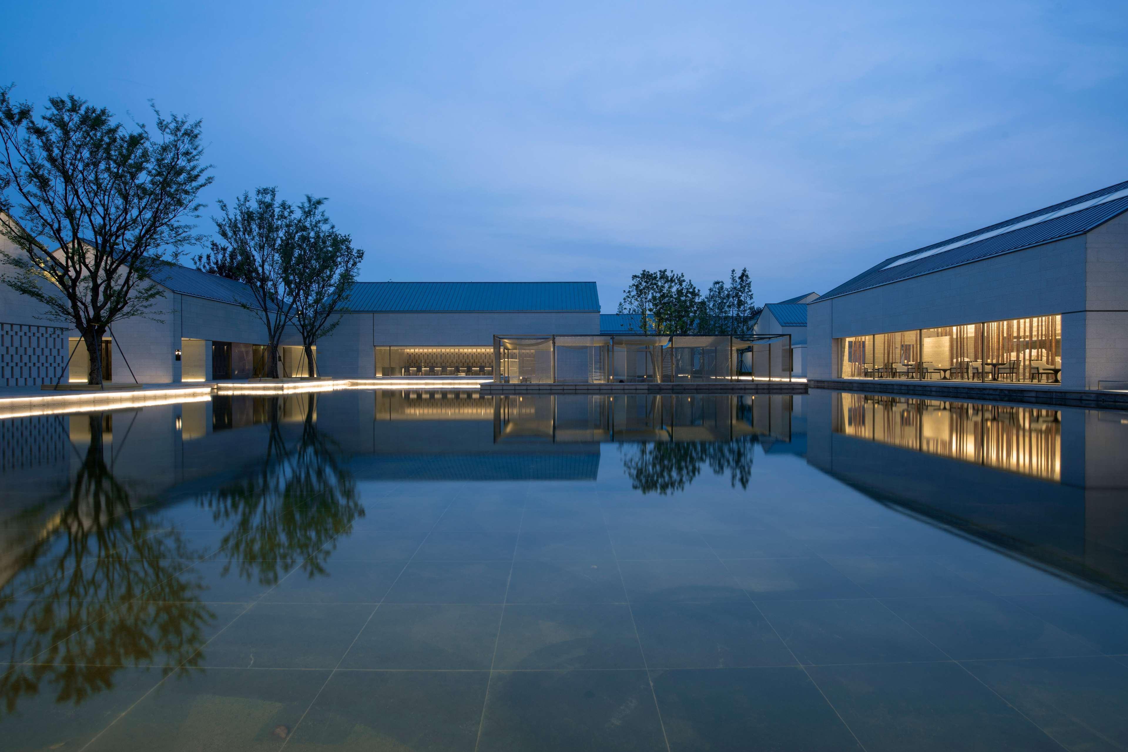 Alila Wuzhen Hotell Tongxiang Exteriör bild