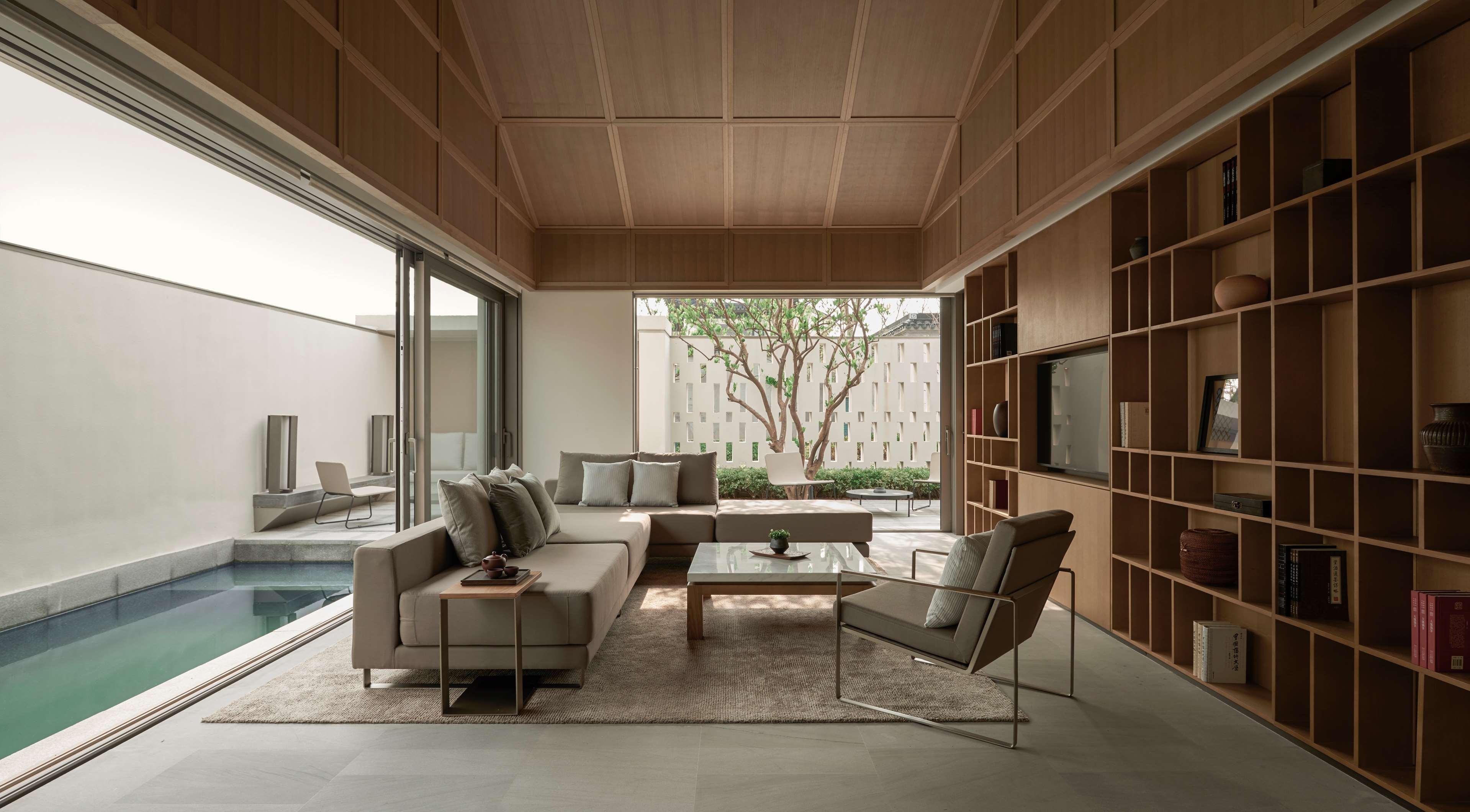 Alila Wuzhen Hotell Tongxiang Exteriör bild