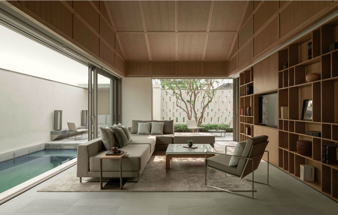 Alila Wuzhen Hotell Tongxiang Exteriör bild